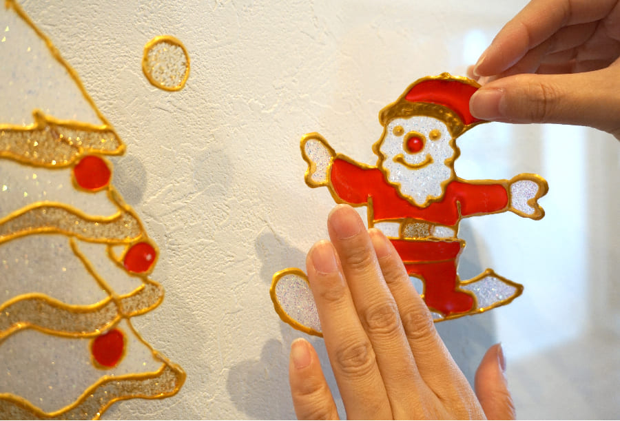 ガラスデコレーション