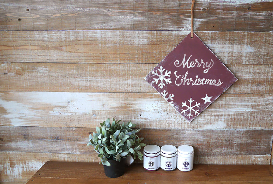 クリスマスチョークボード