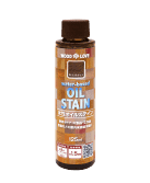 WOOD LOVE 水性オイルステイン 125ml Wウォルナット