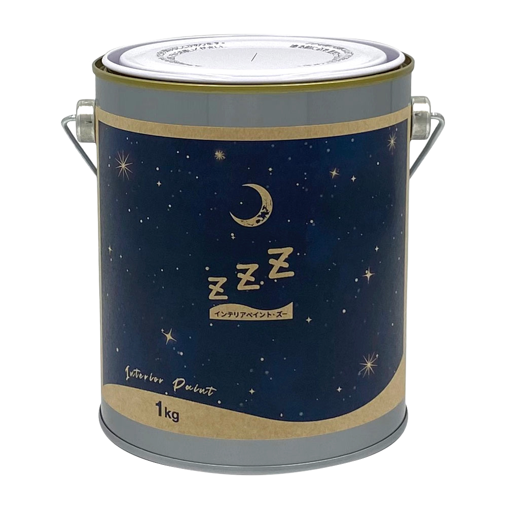 インテリアペイントZZZ(ズー） 1kg缶