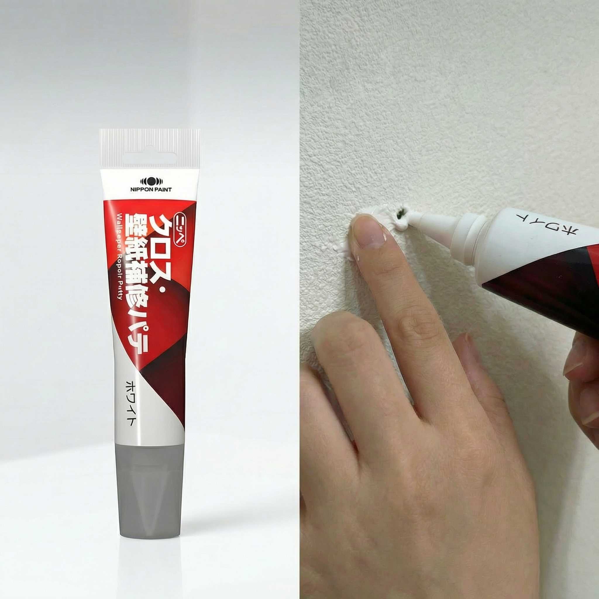 かべ補修用パテ