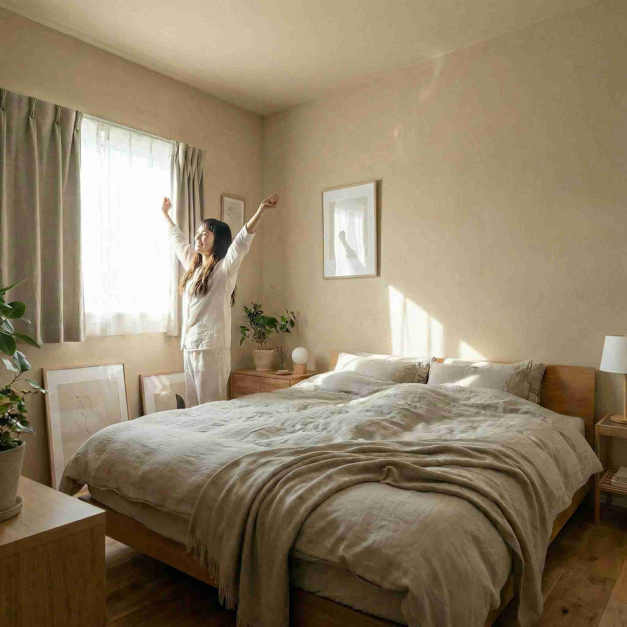 オートミール 施工イメージ1