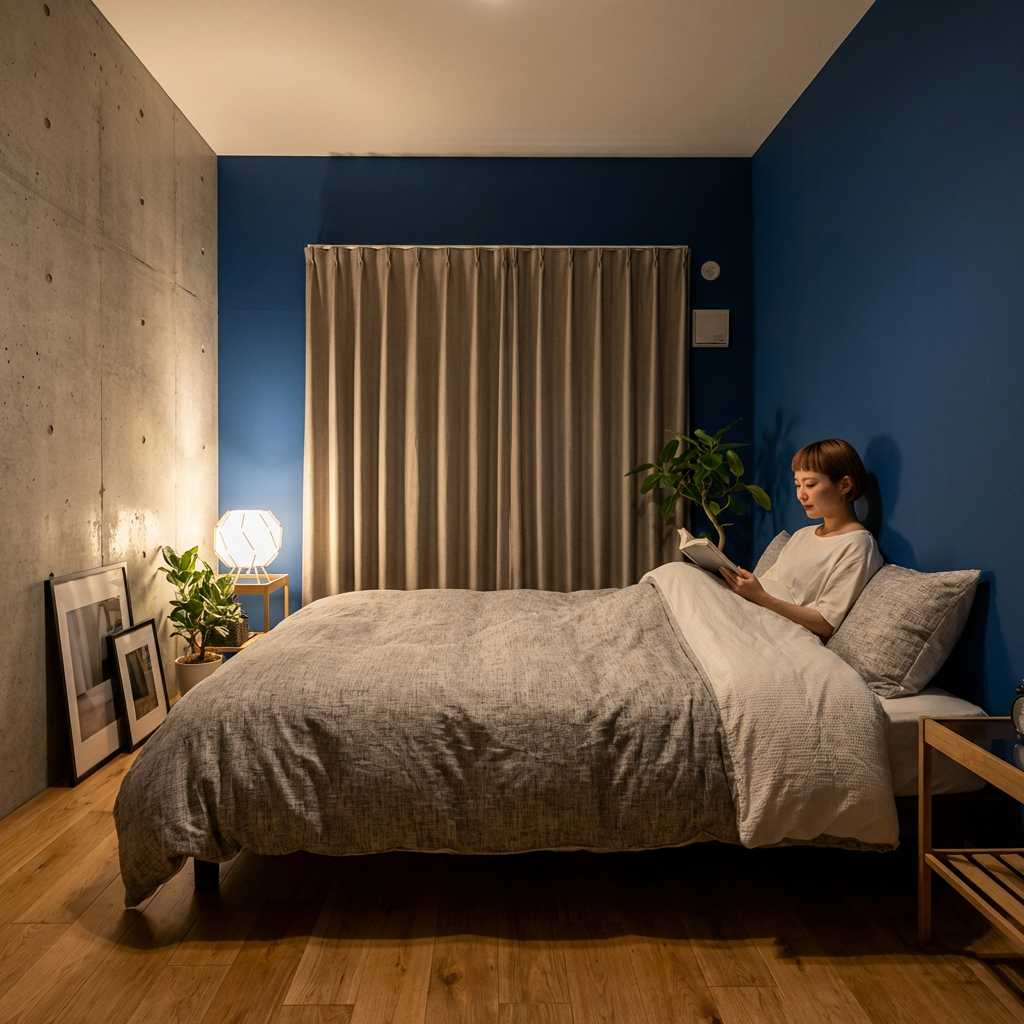 レム・ネイビー 施工イメージ2