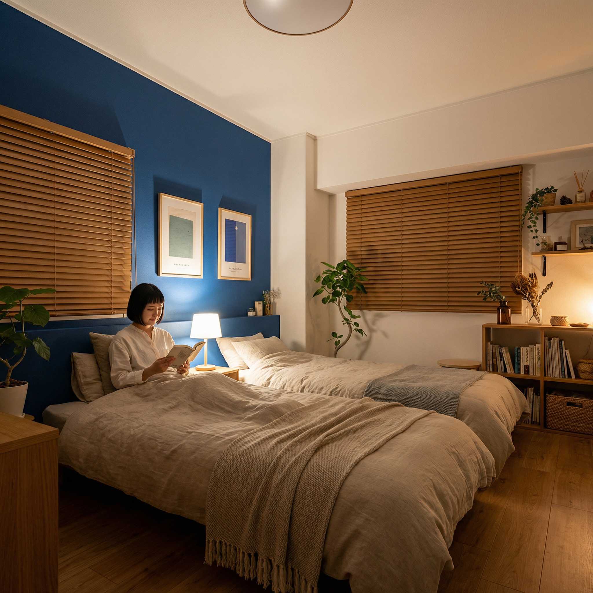 レム・ネイビー 施工イメージ3