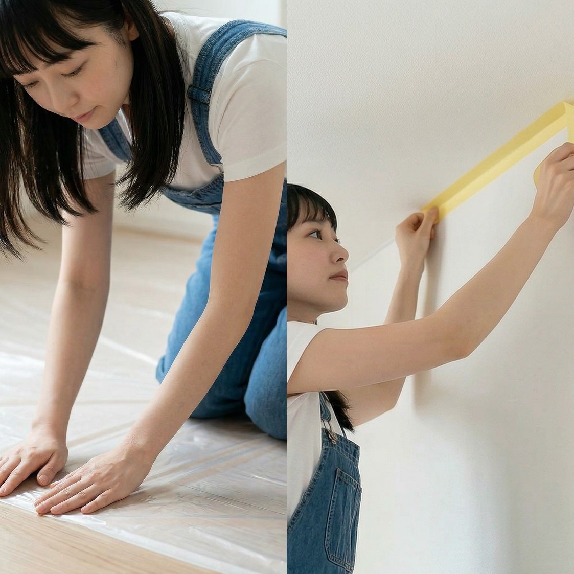 STEP 1: 養生する