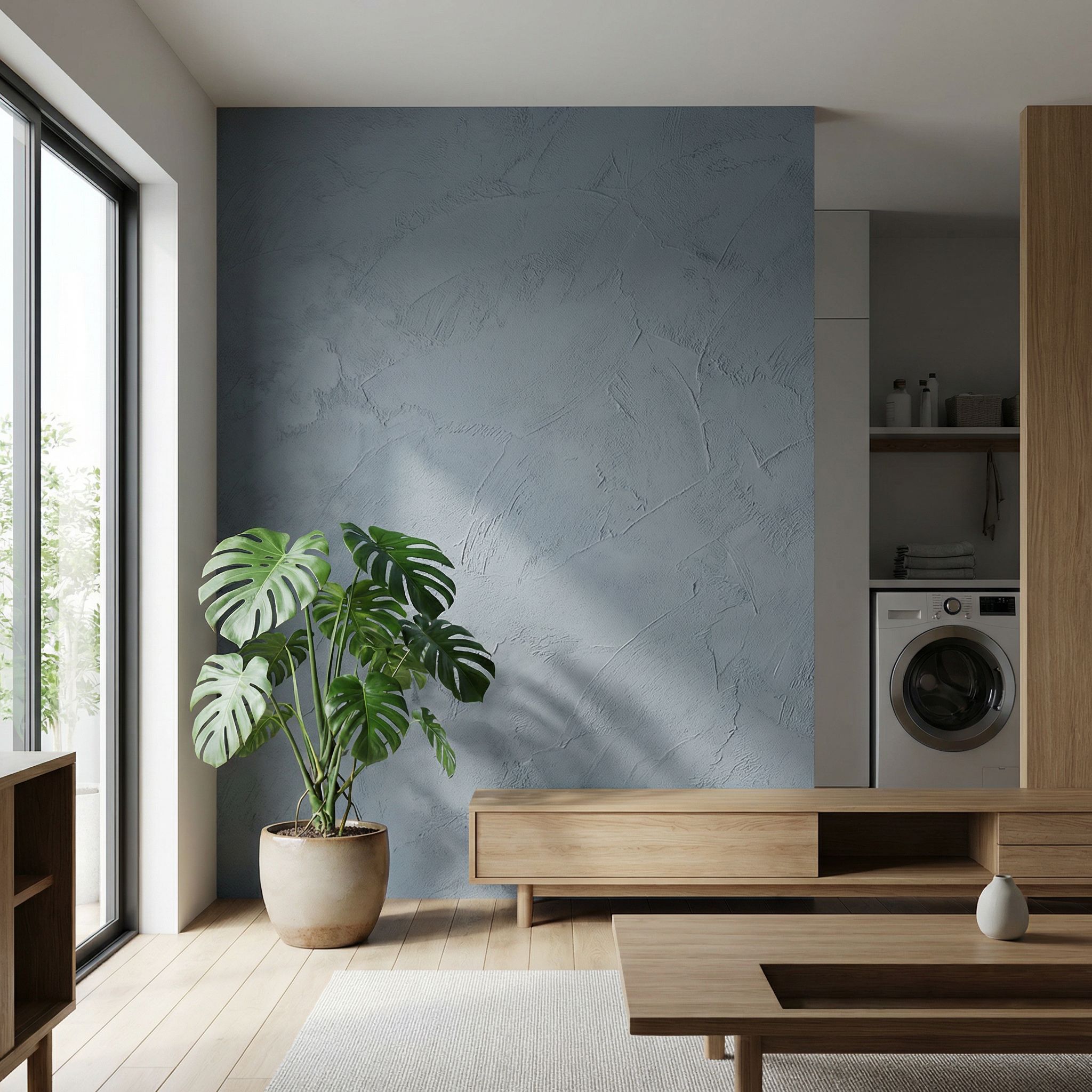 ブルーグレイのお部屋イメージ