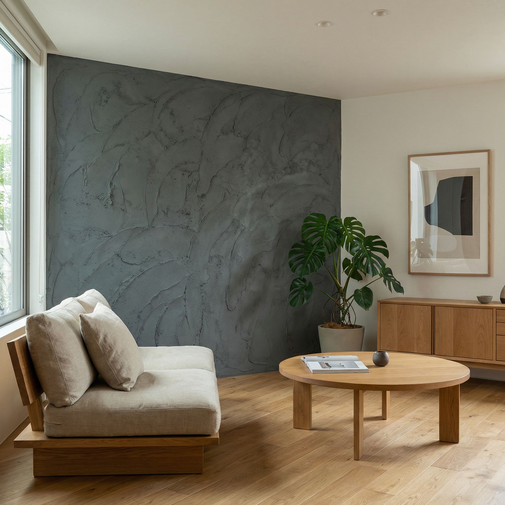 ミドルグレイのお部屋イメージ