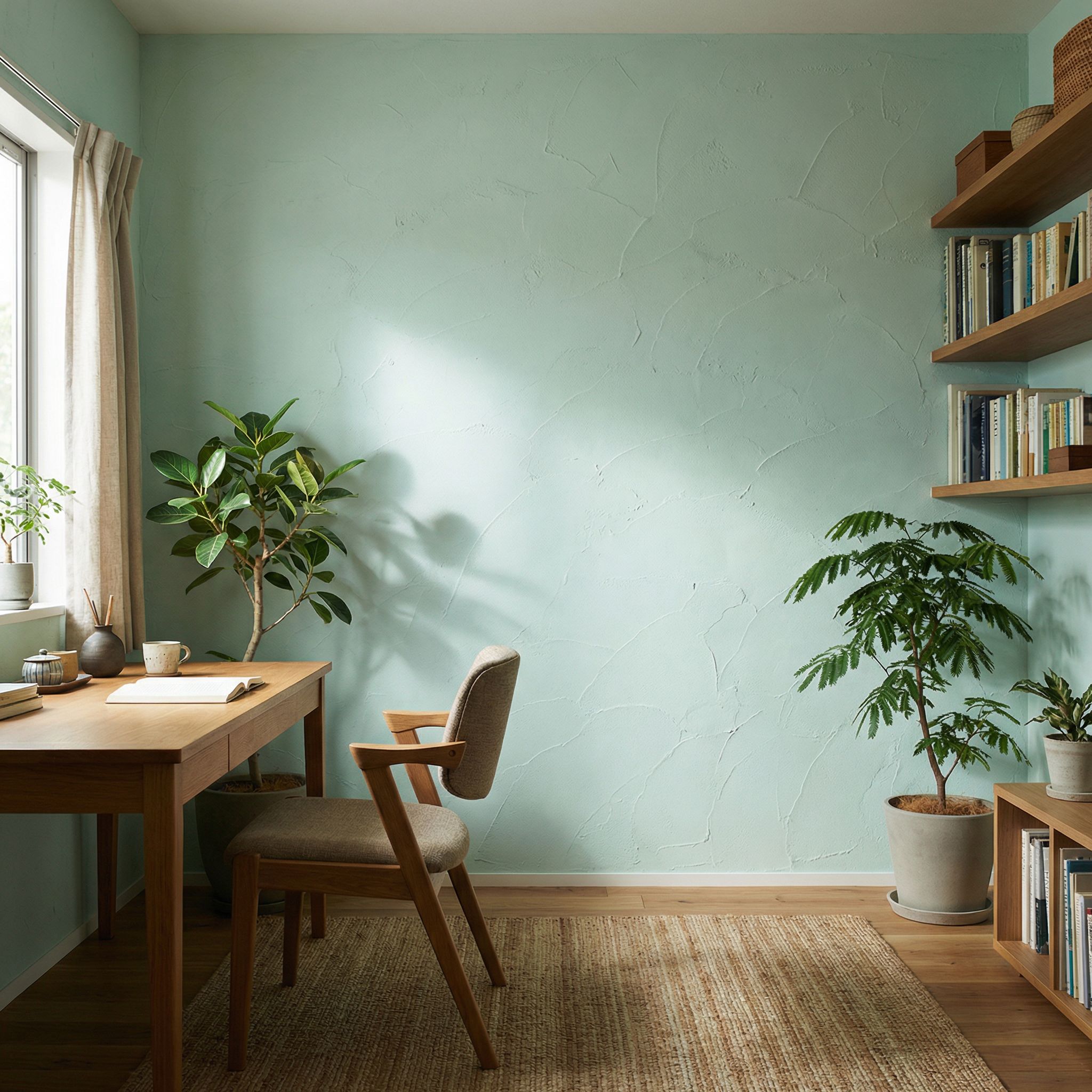 ミントグリーンのお部屋イメージ