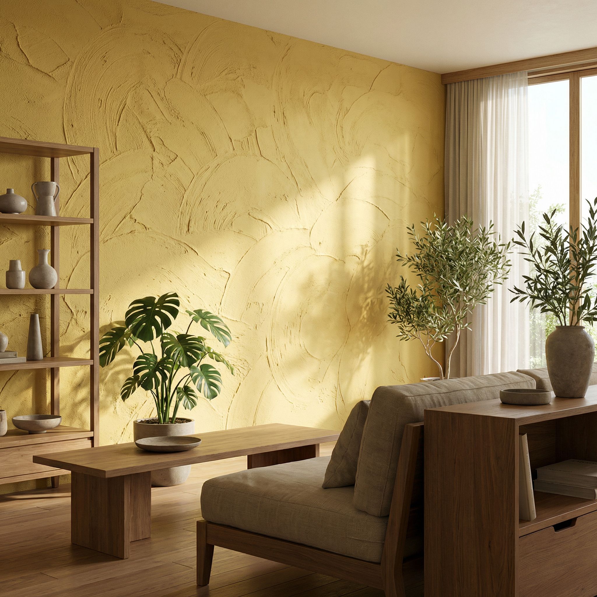 ムーンイエローのお部屋イメージ