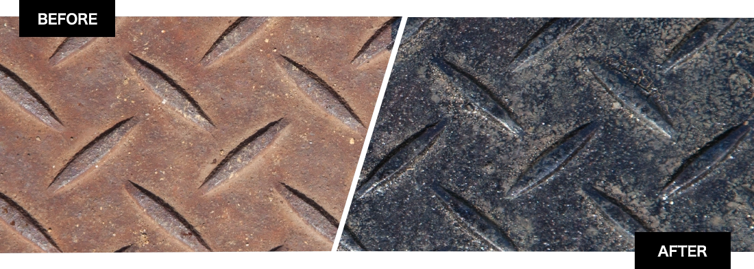 さびチェンジ使用後イメージ