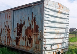 スチール製物置