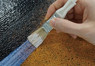 赤さびを黒錆に変換します