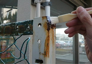 さびの進行を長時間防止します