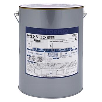FORPRO 水性シリコン塗料 4kg 白