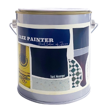 ジャズカラー 多用途 水性塗料ジャズぺインター -JAZZ PAINTER- 1kg