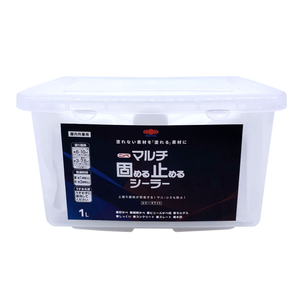 594円 最大59%OFFクーポン ニッペホームプロダクツ 日本ペイント - 水性木部用下塗りシーラー 0.7L 透明