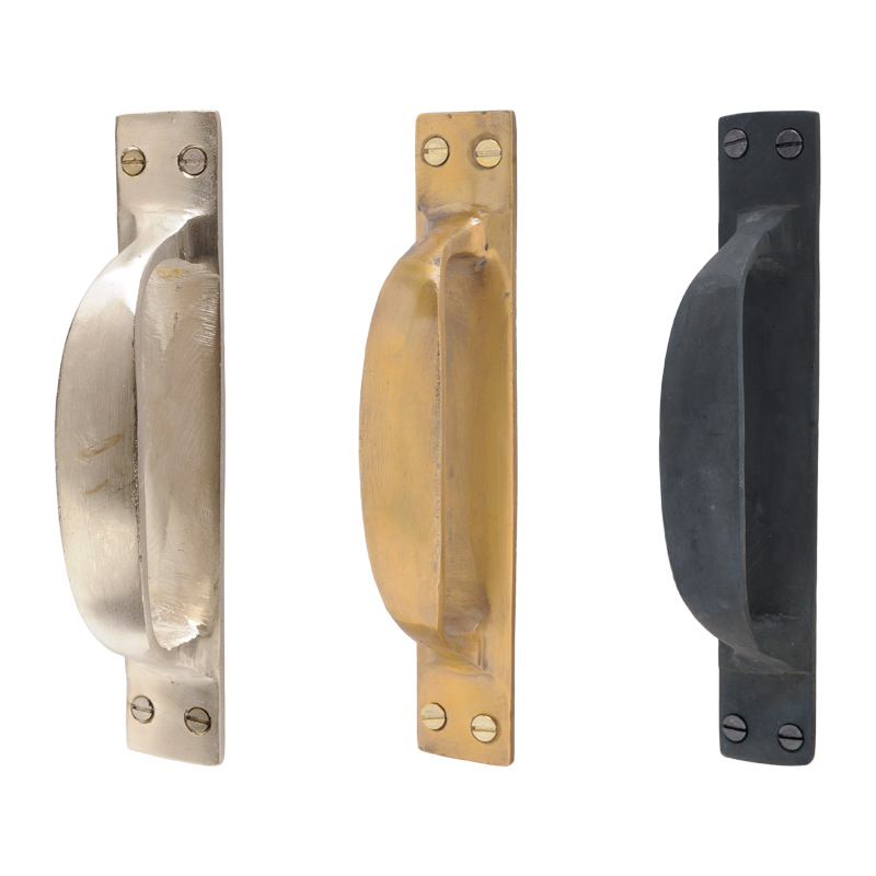 ^J nh DIY <br> BACK PLATE PULL HANDLE  252g