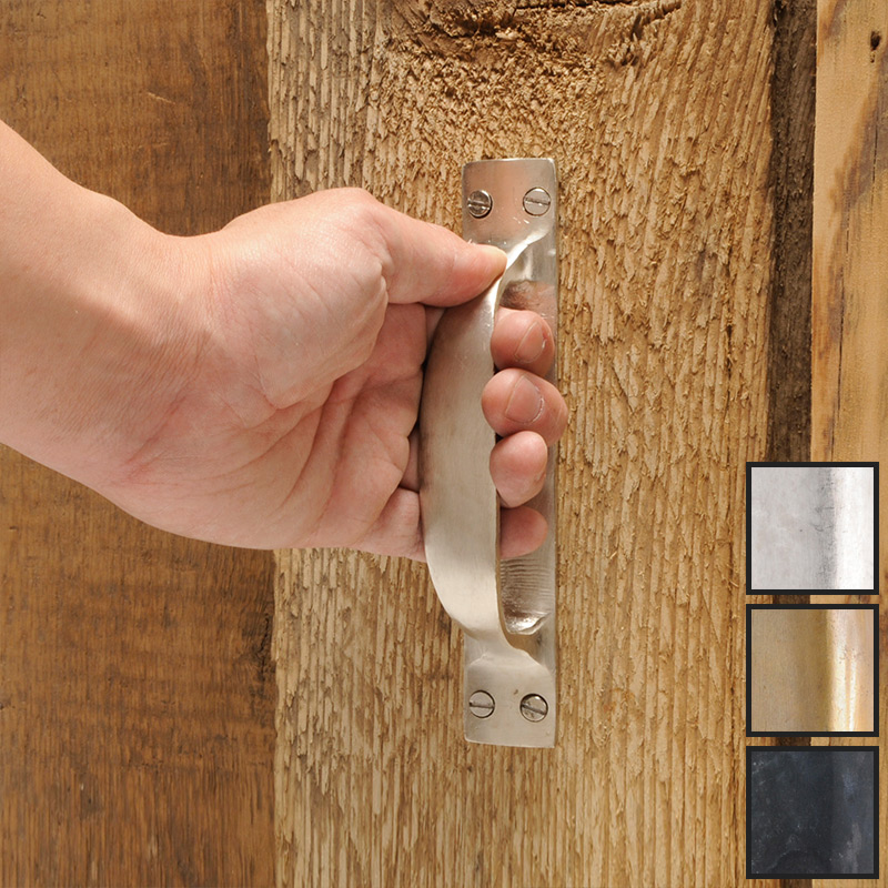 ^J nh DIY <br> BACK PLATE PULL HANDLE  252g