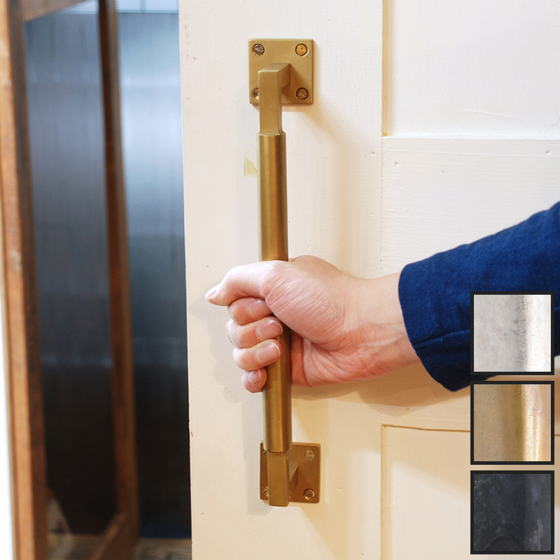 ^J nh DIY <br> ROUND GRIP DOOR HANDLE  701g