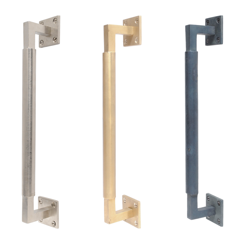 ^J nh DIY <br> ROUND GRIP DOOR HANDLE  701g