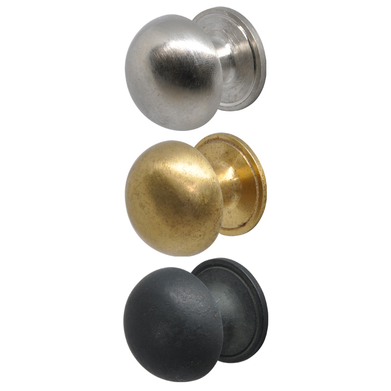 ^J Lrlbg o   <br> MUSHROOM CABINET KNOB LARGE   66g