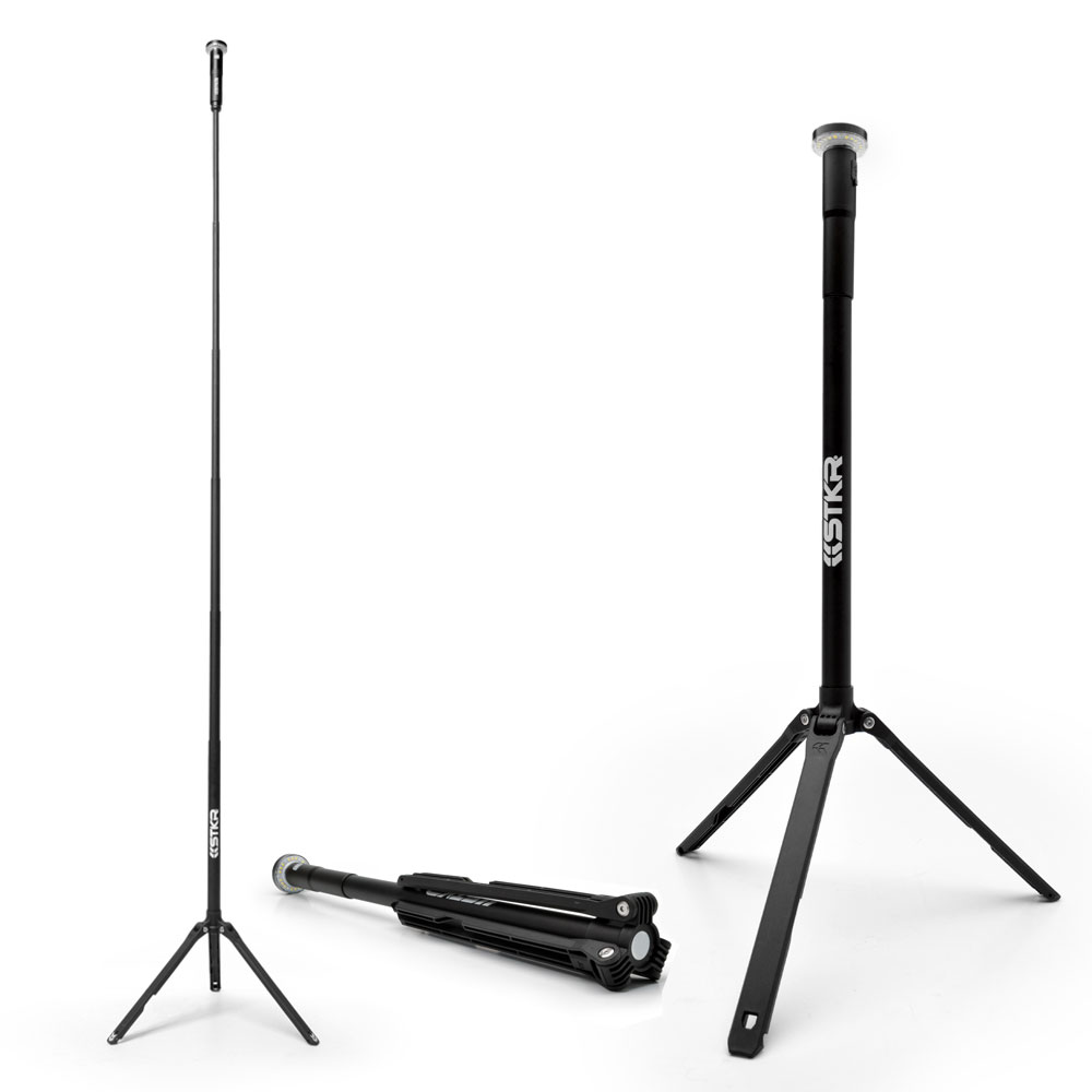 Ɩ AEghAp LEDCg | STKR FLi 6.5ft Telescoping@Light 700lm