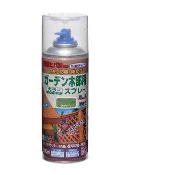 ガーデニング 木部 防虫 防腐 防かび 油性スプレーガーデン木部用スプレー 300ml 全国送料無料 ニッペホームオンライン