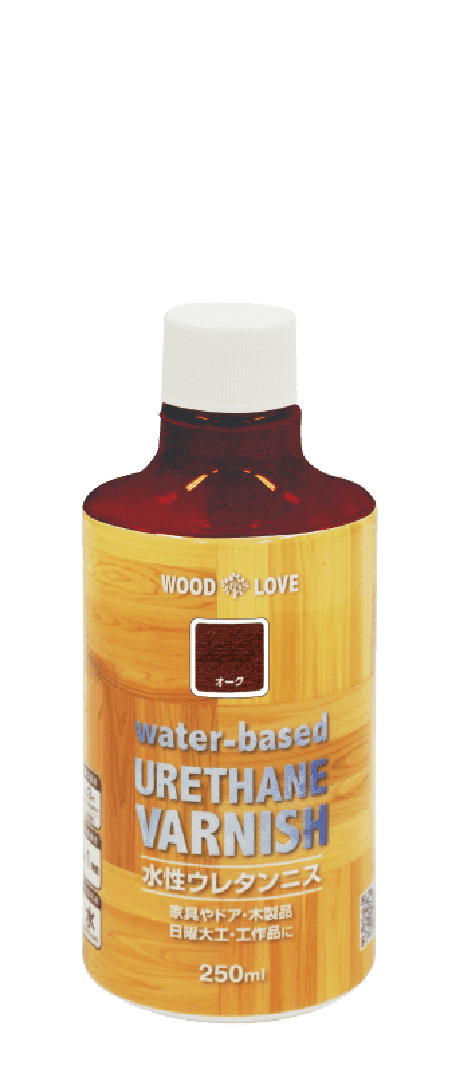 水性ウレタンニス
