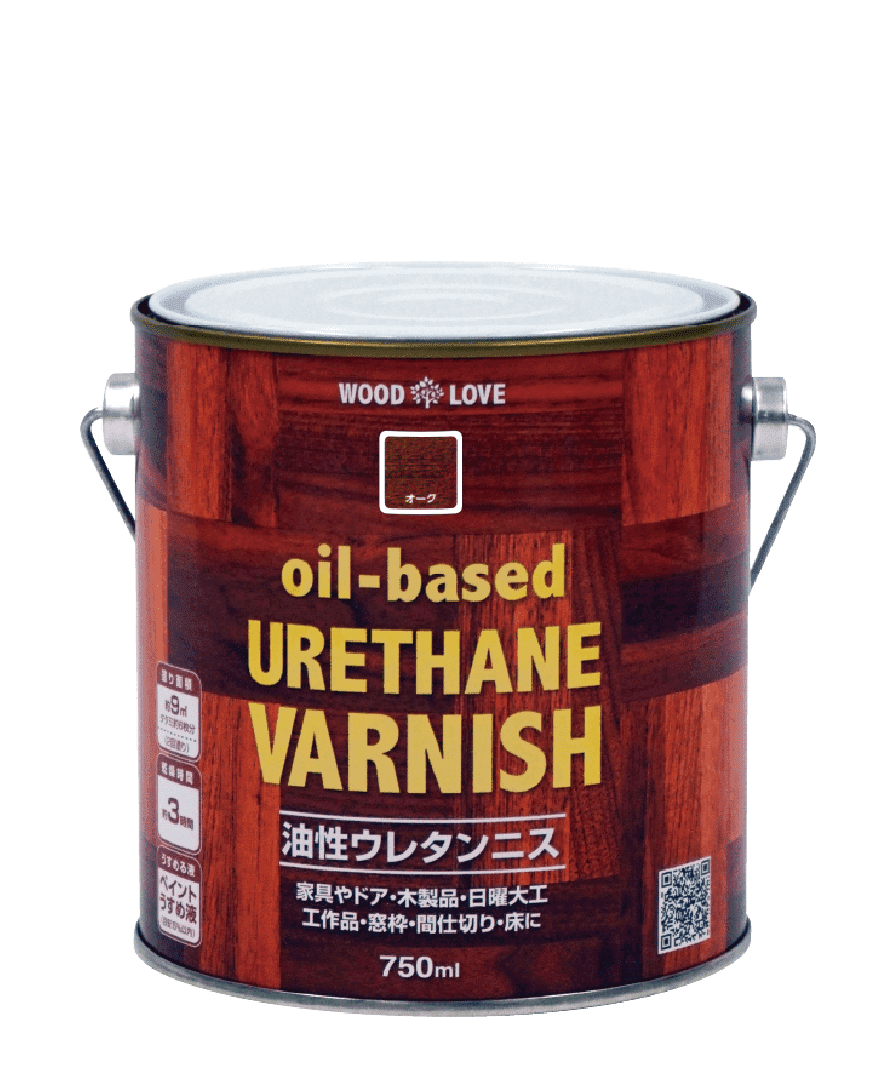 油性ウレタンニス