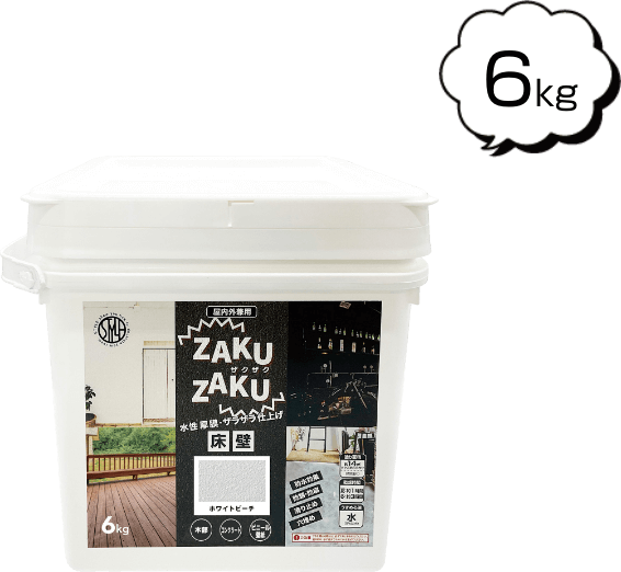 ZAKUZAKU 6KGの商品写真