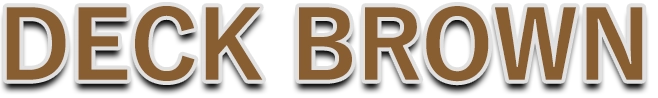 デッキブラウン