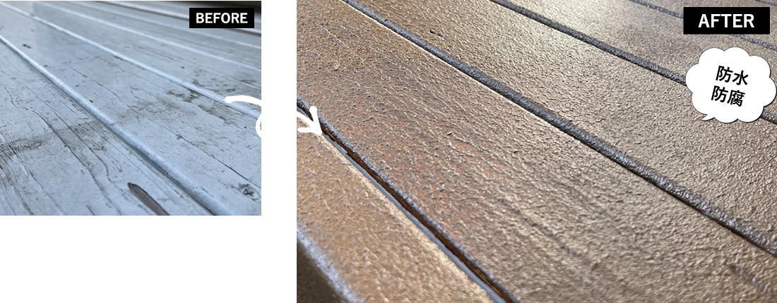 ZAKUZAKUデッキブラウンウッドデッキ