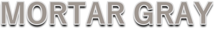 モルタルグレー